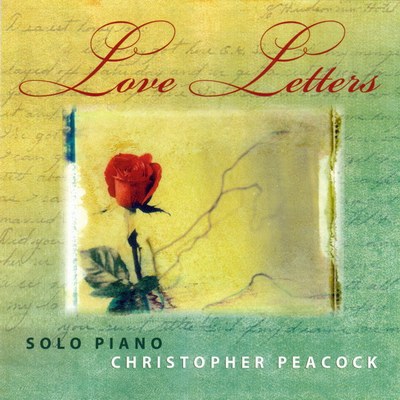 تکنوازی پیانو زیبای کریستوفر پیکاک در آلبوم « نامه های عاشقانه »
